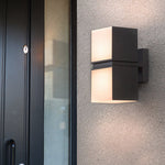 Creative Outdoor Waterproof LED Landscape Light Exterior Wall Sconces - Lamp Outdoor