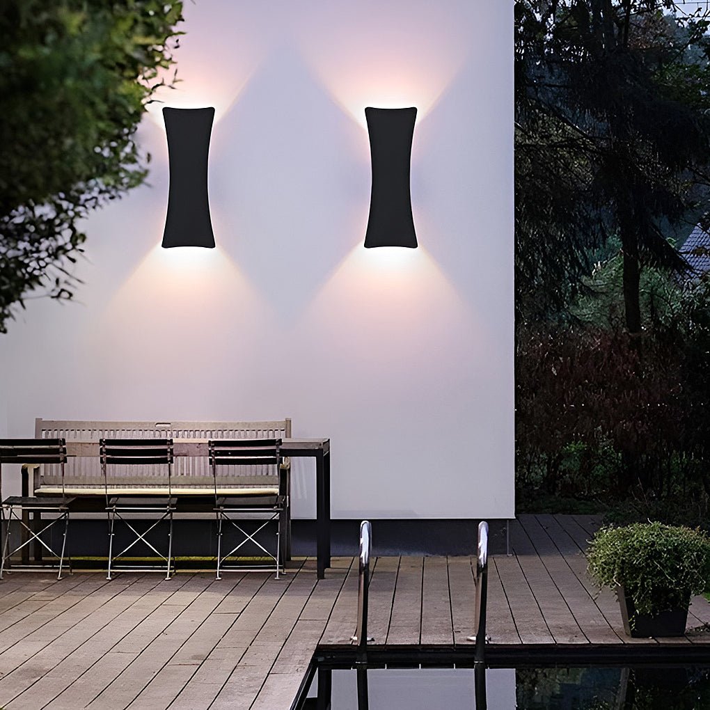 Creative Up and Down Lights LED Outdoor Wall Lights Wall Lamp Wall Sconce Lighting - Lamp Outdoor