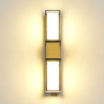 Creative Up and Down Lights Waterproof LED Wall Sconces Outdoor Wall Lights - Lamp Outdoor