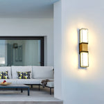 Creative Up and Down Lights Waterproof LED Wall Sconces Outdoor Wall Lights - Lamp Outdoor