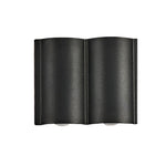 Creative Wave Arc Design Up and Down Lights LED Outdoor Wall Lights Wall Sconces Waterproof - Lamp Outdoor