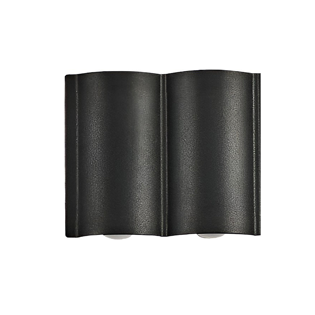 Creative Wave Arc Design Up and Down Lights LED Outdoor Wall Lights Wall Sconces Waterproof - Lamp Outdoor