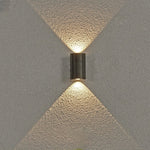 Creative Wave Arc Design Up and Down Lights LED Outdoor Wall Lights Wall Sconces Waterproof - Lamp Outdoor