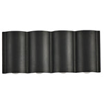 Creative Wave Arc Design Up and Down Lights LED Outdoor Wall Lights Wall Sconces Waterproof - Lamp Outdoor