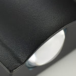 Creative Wave Arc Design Up and Down Lights LED Outdoor Wall Lights Wall Sconces Waterproof - Lamp Outdoor