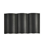 Creative Wave Arc Design Up and Down Lights LED Outdoor Wall Lights Wall Sconces Waterproof - Lamp Outdoor