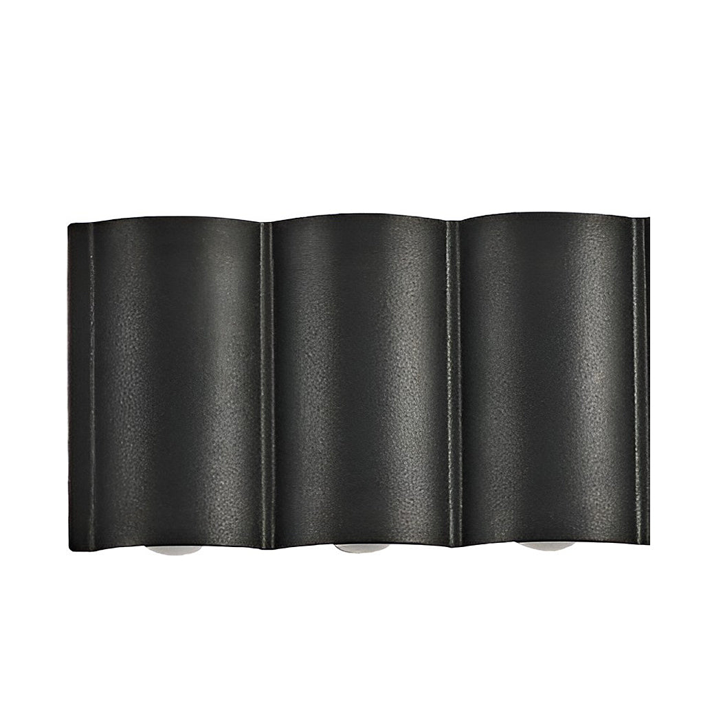 Creative Wave Arc Design Up and Down Lights LED Outdoor Wall Lights Wall Sconces Waterproof - Lamp Outdoor