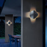 Multi-Functional Layered Design Outdoor Lights Waterproof LED Landscape Lighting - Lamp Outdoor