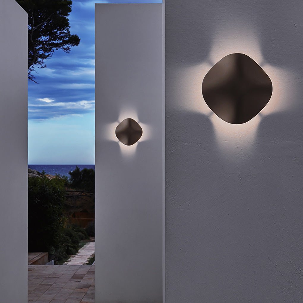 Multi-Functional Layered Design Outdoor Lights Waterproof LED Landscape Lighting - Lamp Outdoor