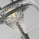 LED Clear Pendant Lights Solar-Powered - Lamp Outdoor