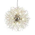 Crystal Dandelion Chandelier - Lamp Outdoor