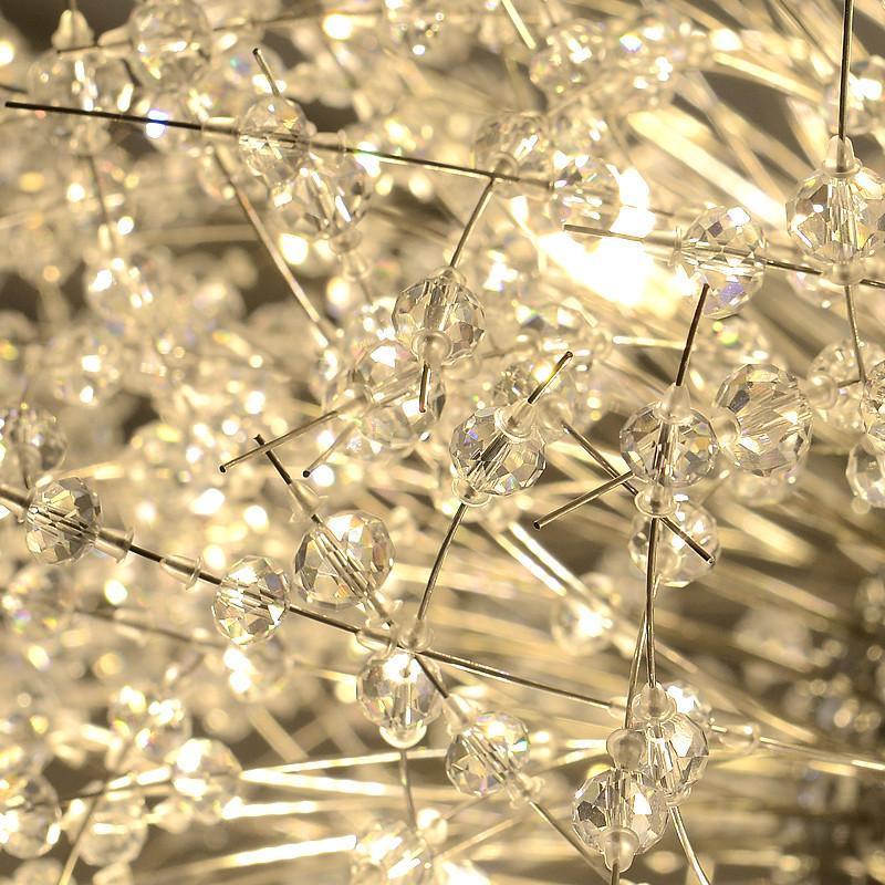 Crystal Dandelion Chandelier - Lamp Outdoor