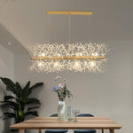 Crystal Dandelion Chandelier - Lamp Outdoor