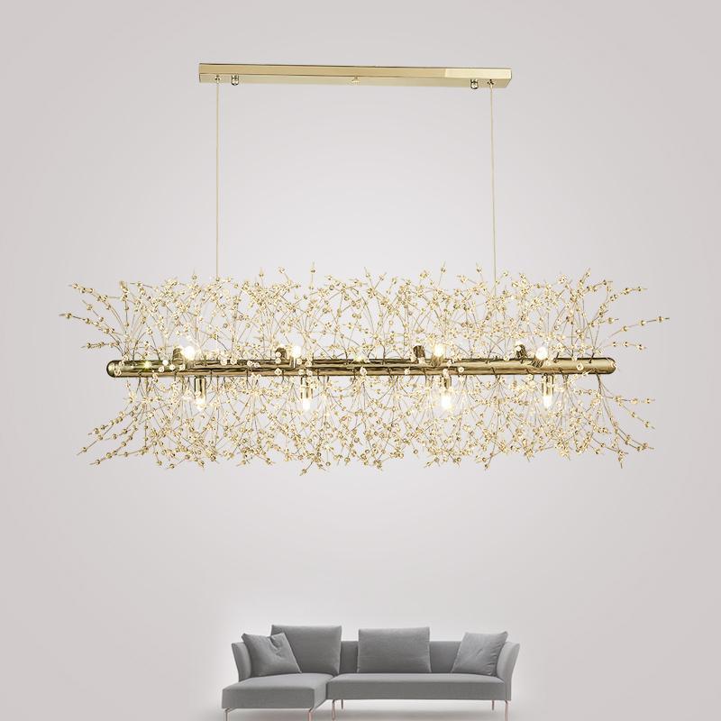 Crystal Dandelion Chandelier - Lamp Outdoor
