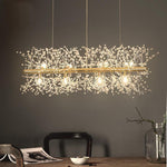 Crystal Dandelion Chandelier - Lamp Outdoor