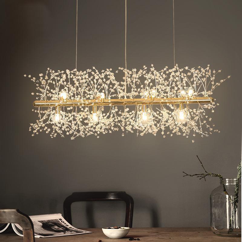 Crystal Dandelion Chandelier - Lamp Outdoor