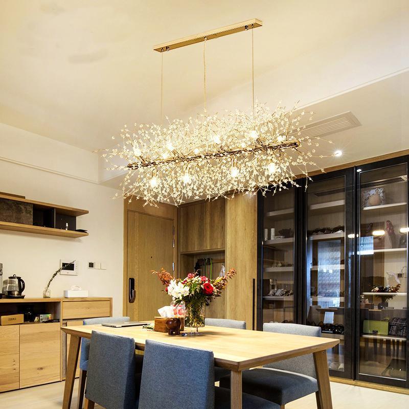 Crystal Dandelion Chandelier - Lamp Outdoor