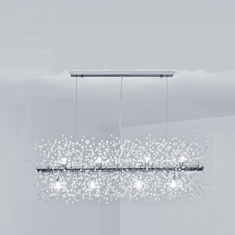 Crystal Dandelion Chandelier - Lamp Outdoor