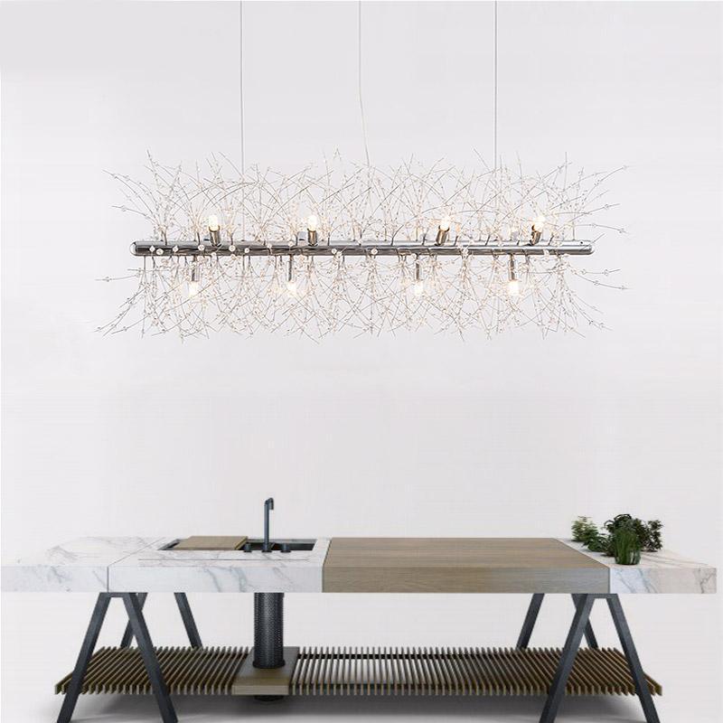 Crystal Dandelion Chandelier - Lamp Outdoor