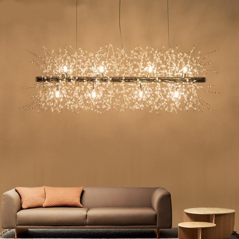Crystal Dandelion Chandelier - Lamp Outdoor