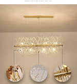 Crystal Dandelion Chandelier - Lamp Outdoor