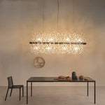 Crystal Dandelion Chandelier - Lamp Outdoor