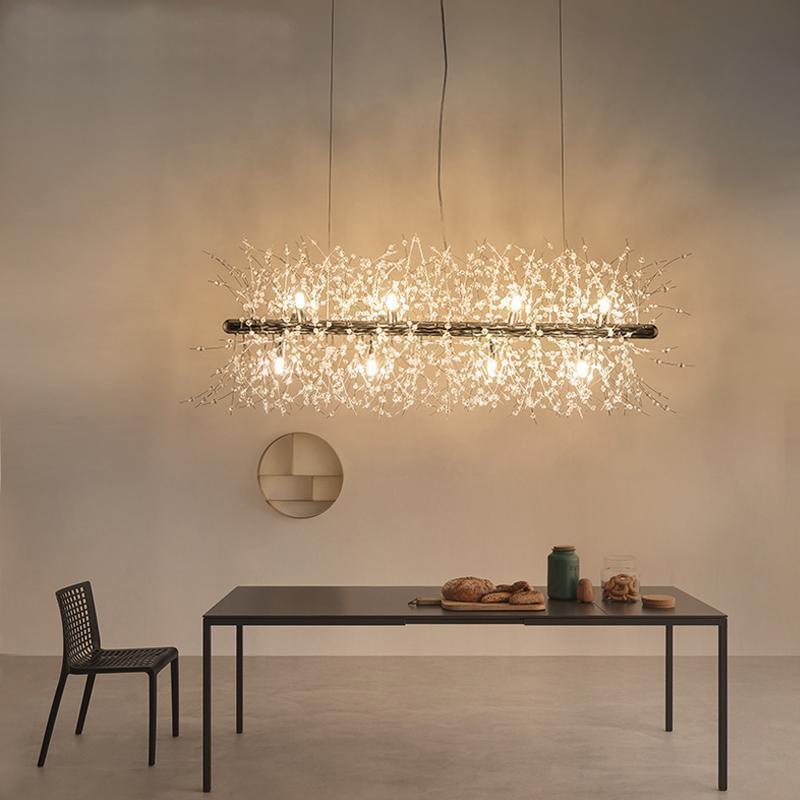 Crystal Dandelion Chandelier - Lamp Outdoor