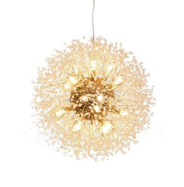 Crystal Dandelion Chandelier - Lamp Outdoor