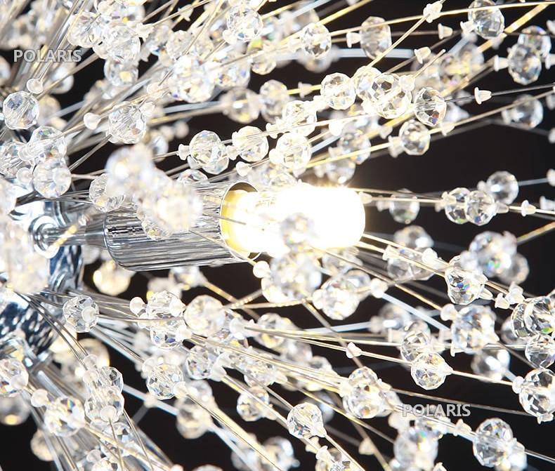 Crystal Dandelion Chandelier - Lamp Outdoor