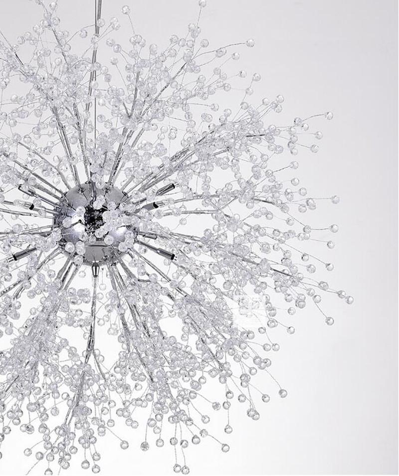 Crystal Dandelion Chandelier - Lamp Outdoor