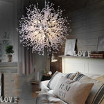 Crystal Dandelion Chandelier - Lamp Outdoor