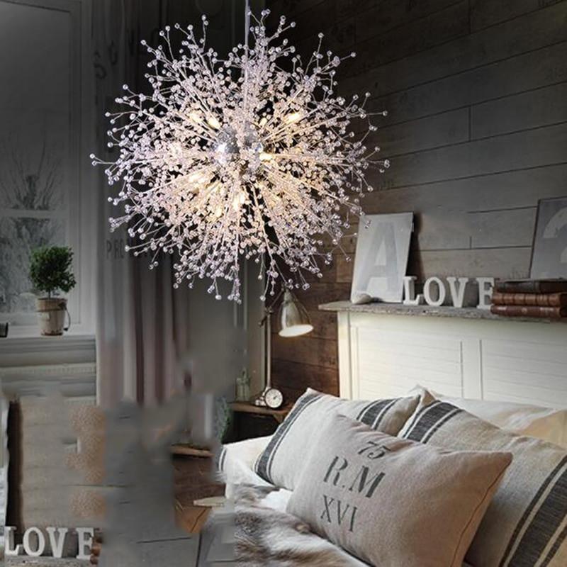 Crystal Dandelion Chandelier - Lamp Outdoor