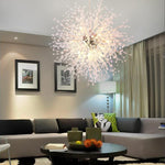Crystal Dandelion Chandelier - Lamp Outdoor