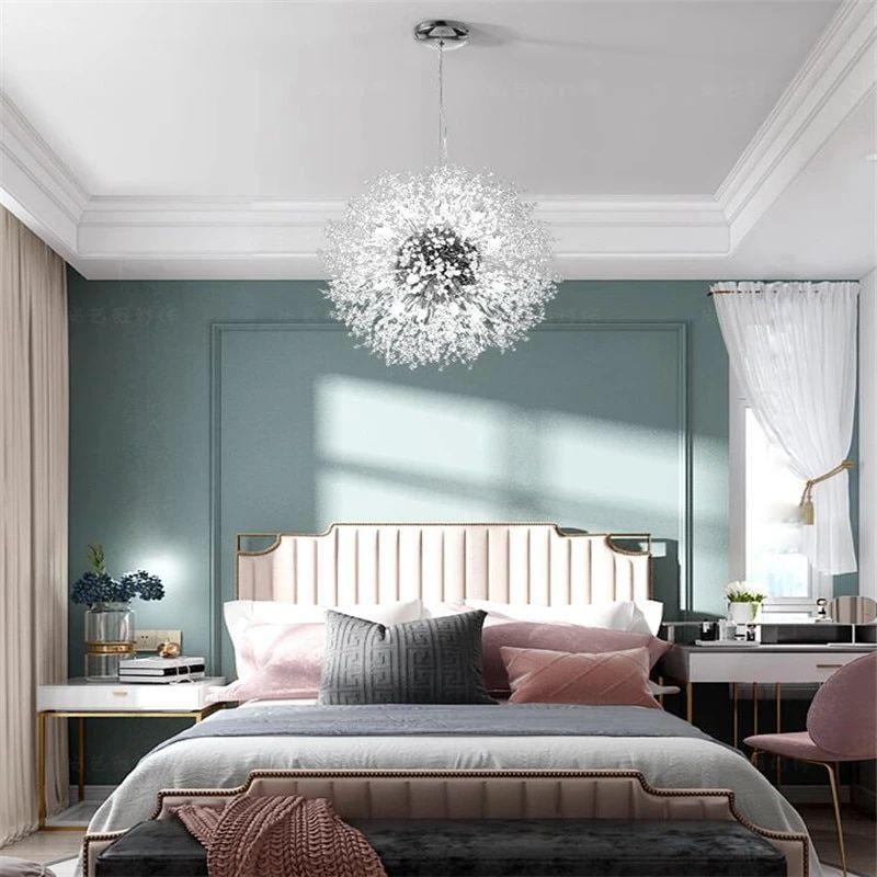 Crystal Dandelion Chandelier - Lamp Outdoor