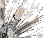 Crystal Dandelion Chandelier - Lamp Outdoor