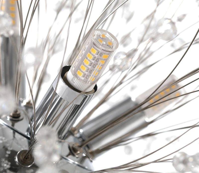 Crystal Dandelion Chandelier - Lamp Outdoor
