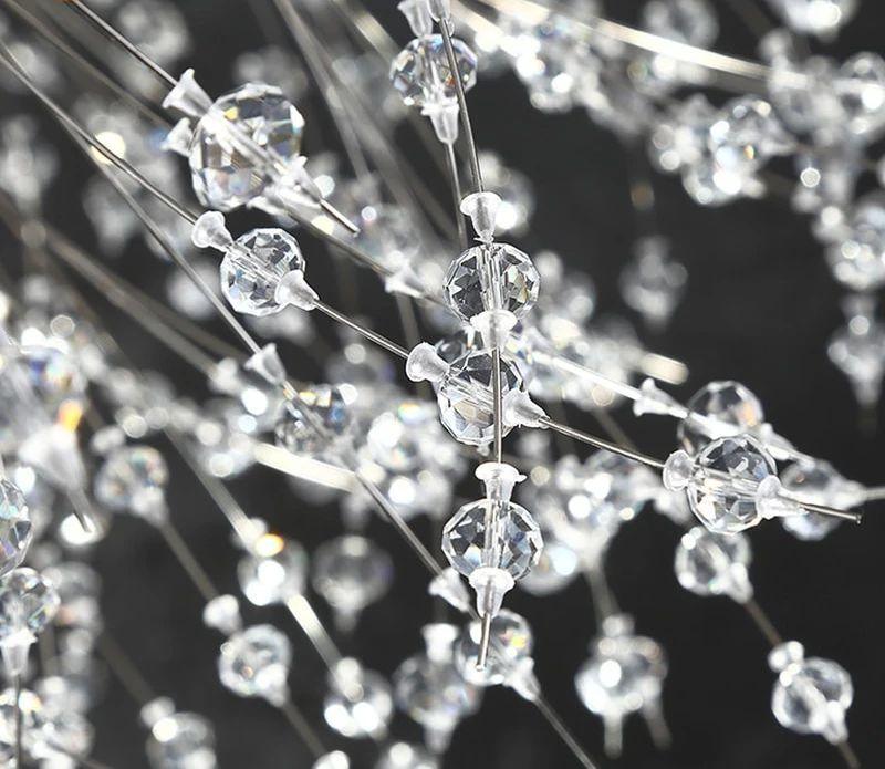 Crystal Dandelion Chandelier - Lamp Outdoor