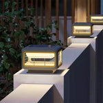 Waterproof Outdoor Pillar Light Modern Minimalist Style - Lamp Outdoor