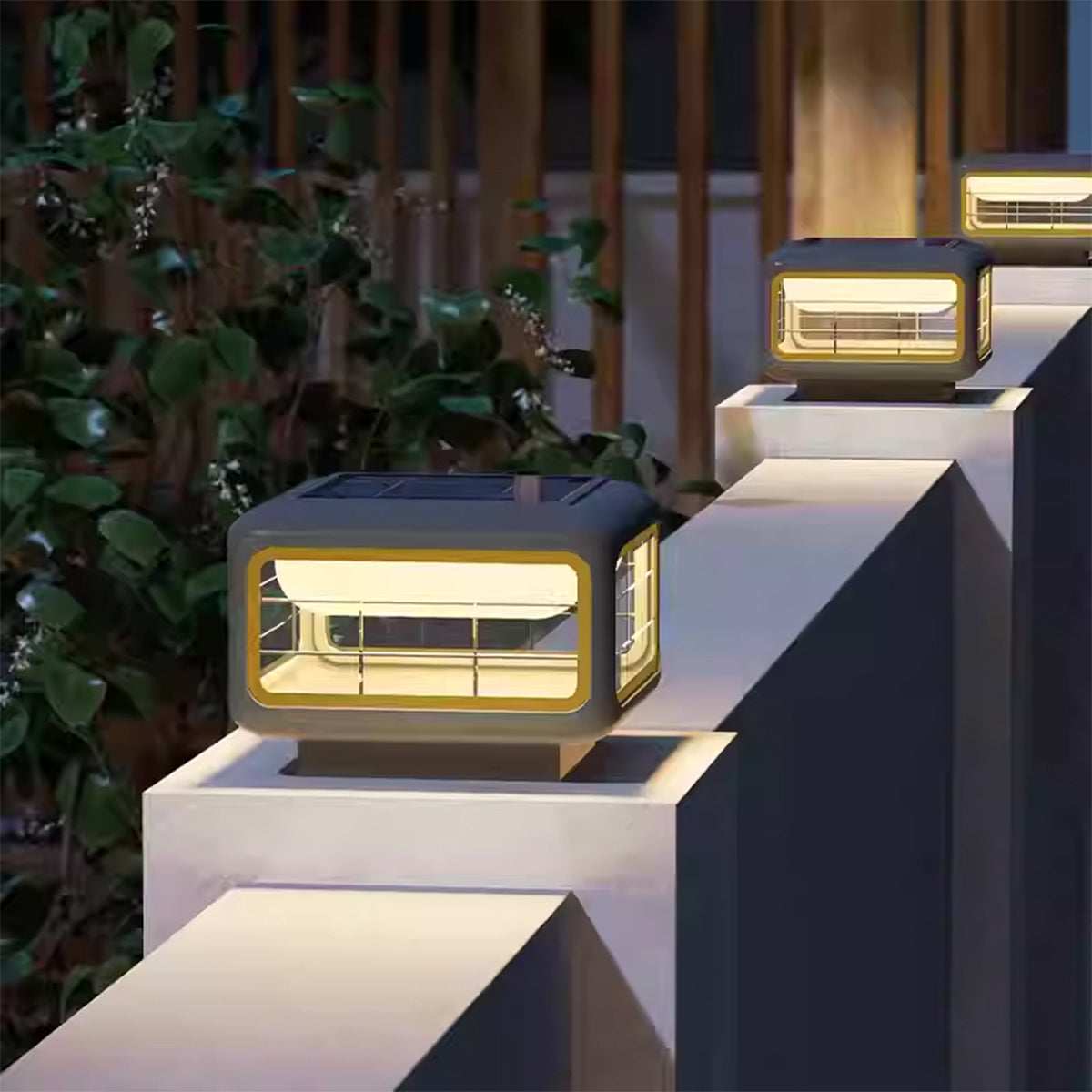 Waterproof Outdoor Pillar Light Modern Minimalist Style - Lamp Outdoor