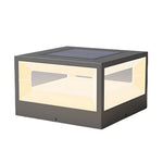 Hollow Square Pillar Light Waterproof - Lamp Outdoor