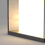 Square Gate Pillar Lights Waterproof Outdoor Minimalist Style - Lamp Outdoor