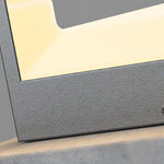 Hollow Square Pillar Light Waterproof - Lamp Outdoor