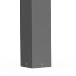 Cutout LED Garden Pole For Lights Minimalist Style - Lamp Outdoor