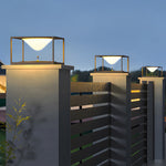 Square Pillar For Post Light Outdoor Waterproof Stainless Steel - Lamp Outdoor