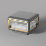 Waterproof Outdoor Pillar Light Modern Minimalist Style - Lamp Outdoor