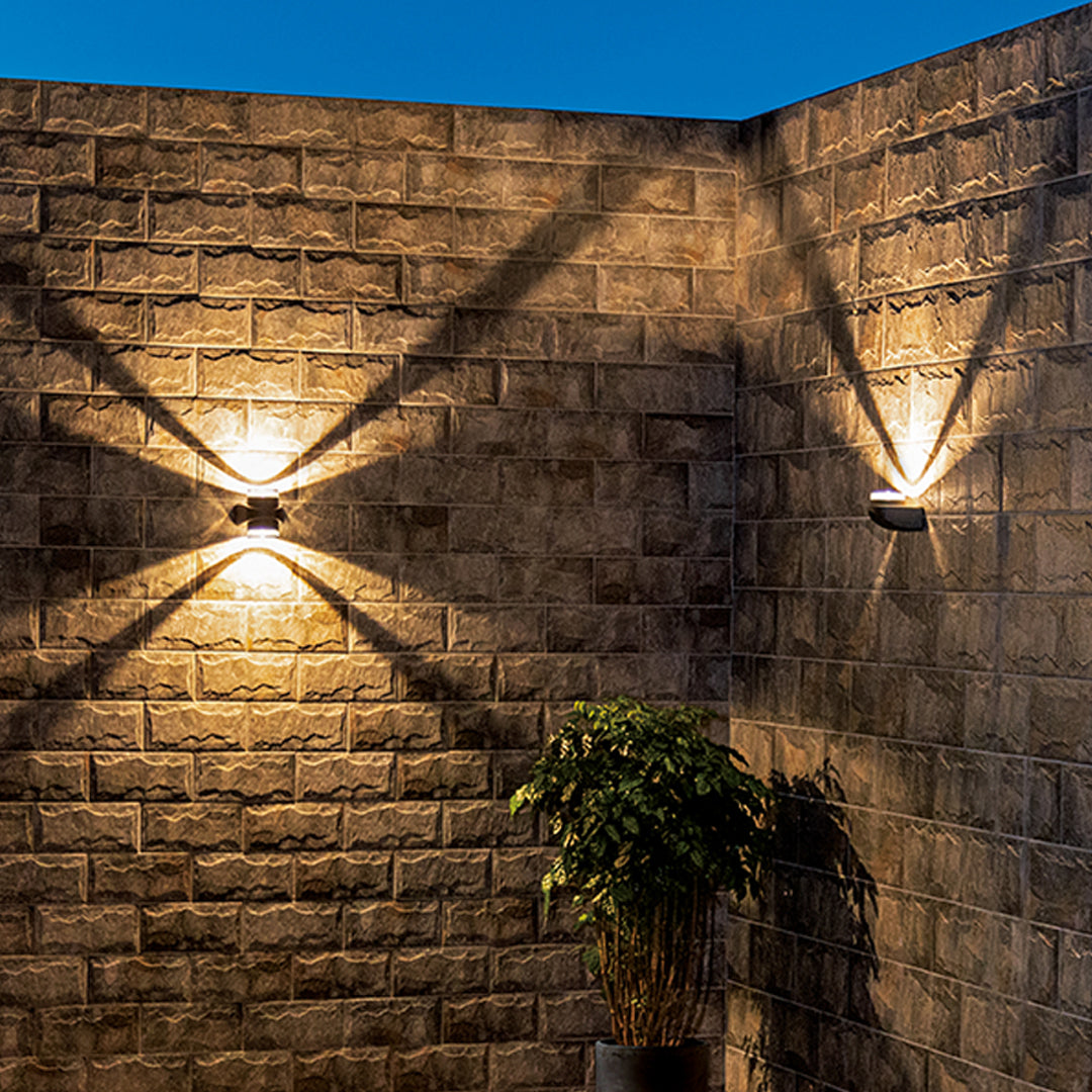 Modern Black Outdoor Wall Lights LED Waterproof - Lamp Outdoor