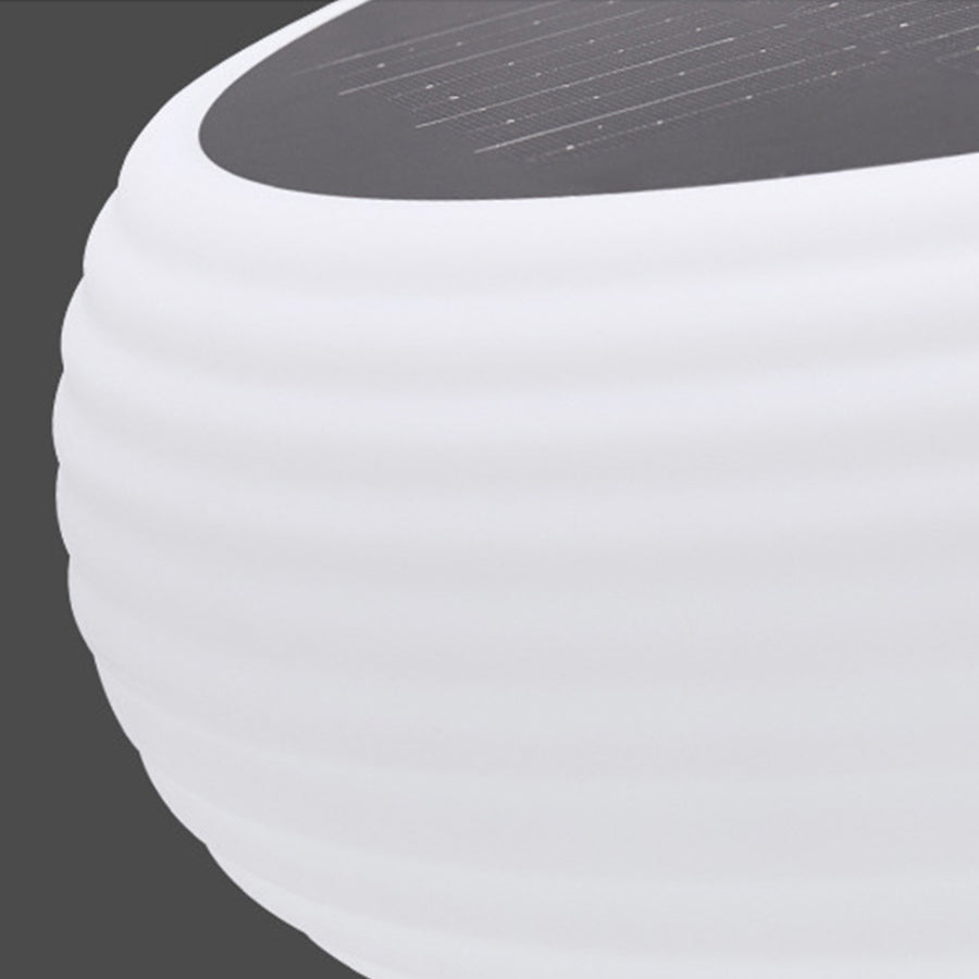 Outdoor Solar Pillar Lights Waterproof Round Landscape - Lamp Outdoor