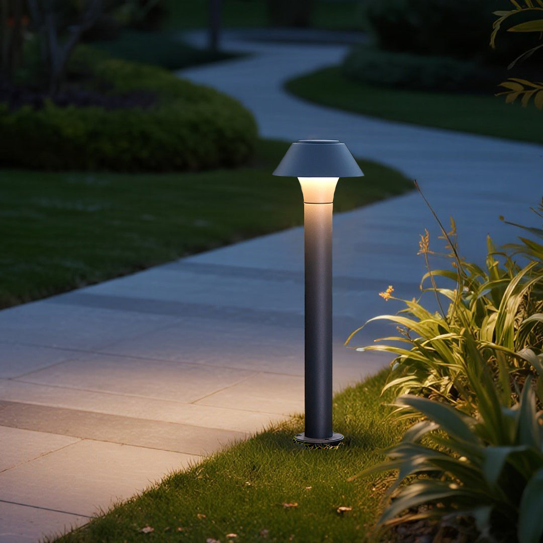 LED Residential Bollard Lights Minimalist Style - Lamp Outdoor