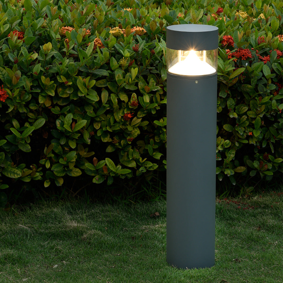 LED Outdoor Bollard Pathway Lights For Garden Minimalist Nordic - Lamp Outdoor