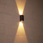 LED Up Down Outdoor Wall Light Modern Style - Lamp Outdoor